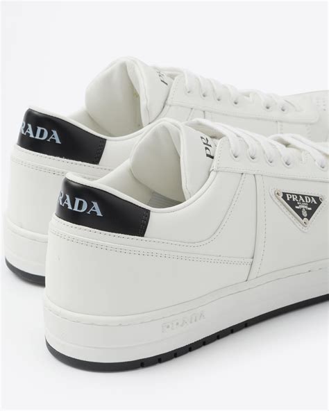 prada sneakers for girls|prada downtown sneakers women's.